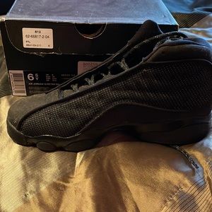 Air Jordan 13 retro Black Cat